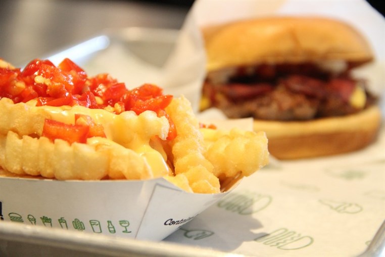 Launching of SmokeShack Burger